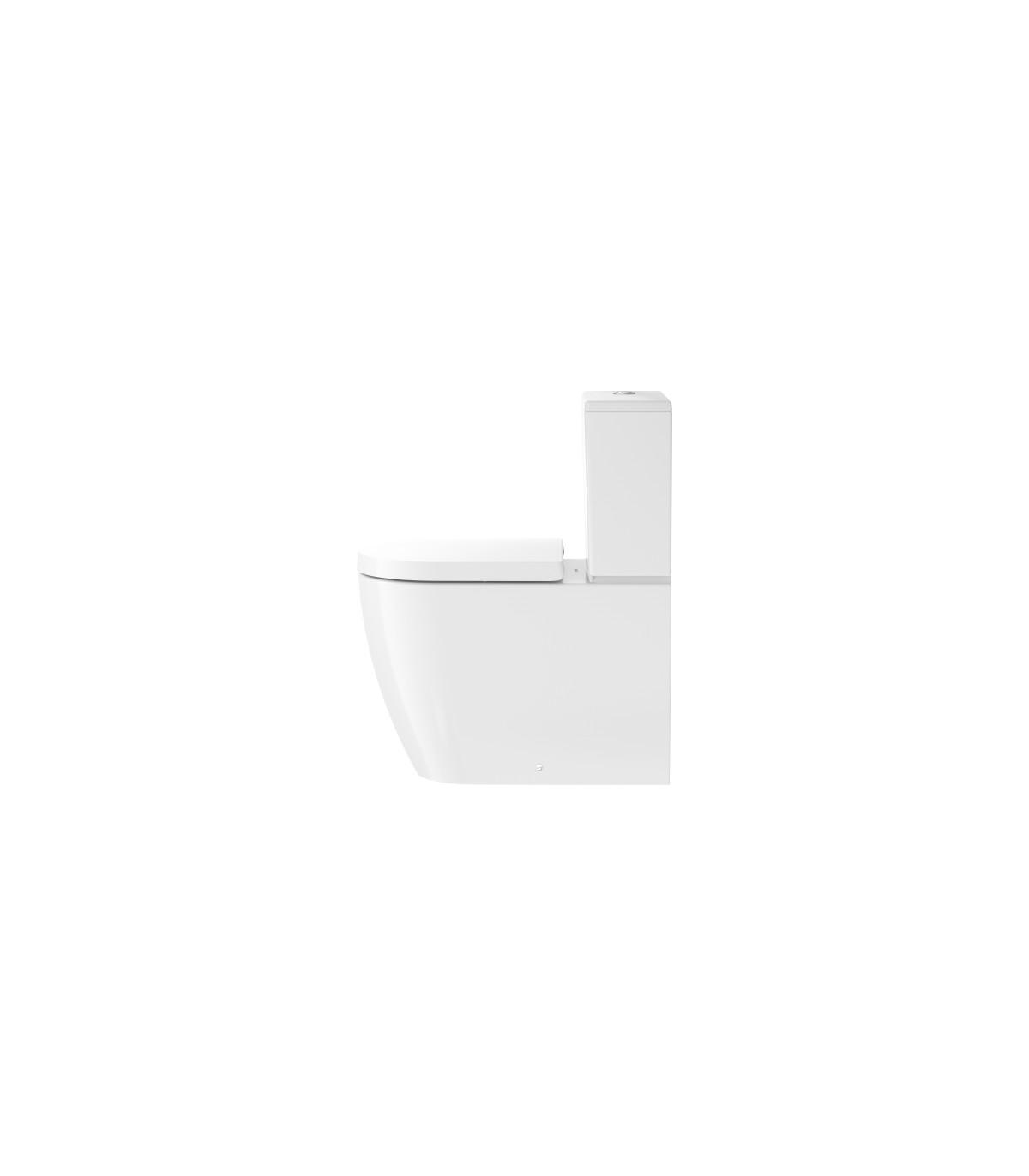 Wc Monoblocco Duravit Serie Me By Starck Con Hygiene Glaze