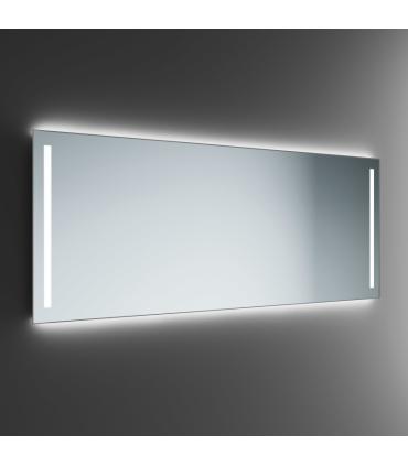 Specchio Luce LED Laterale E Ambiente Lineabeta Speci Antiappannamento