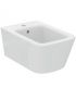 Ideal Standard Blend Cube wall-hung single hole bidet