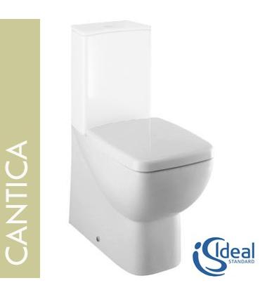 Vaso A Pavimento Monoblocco Ideal Standard Cantica Bianco