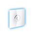 Flush plate with 2 buttons Grohe Ondus Digitecture Light