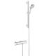 Thermostatic mixer con rail slider e Shelf Grohe, Grohtherm 200