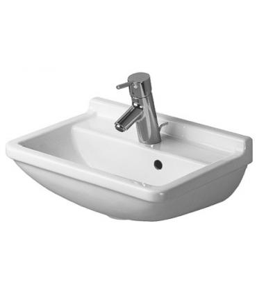 Leve mains Duravit, collection Starck 3, céramique blanc