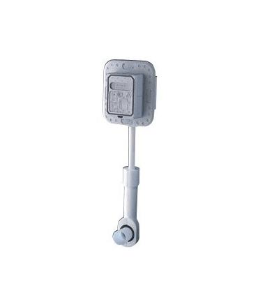 Debitmetre  a' encastrer pour wc avec raccord electrovanne, Grohe