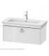 Duravit wall-mounted vanity unit, White Tulip 4252 series