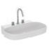 Ideal Standard Linda-X lavabo mural trois trous