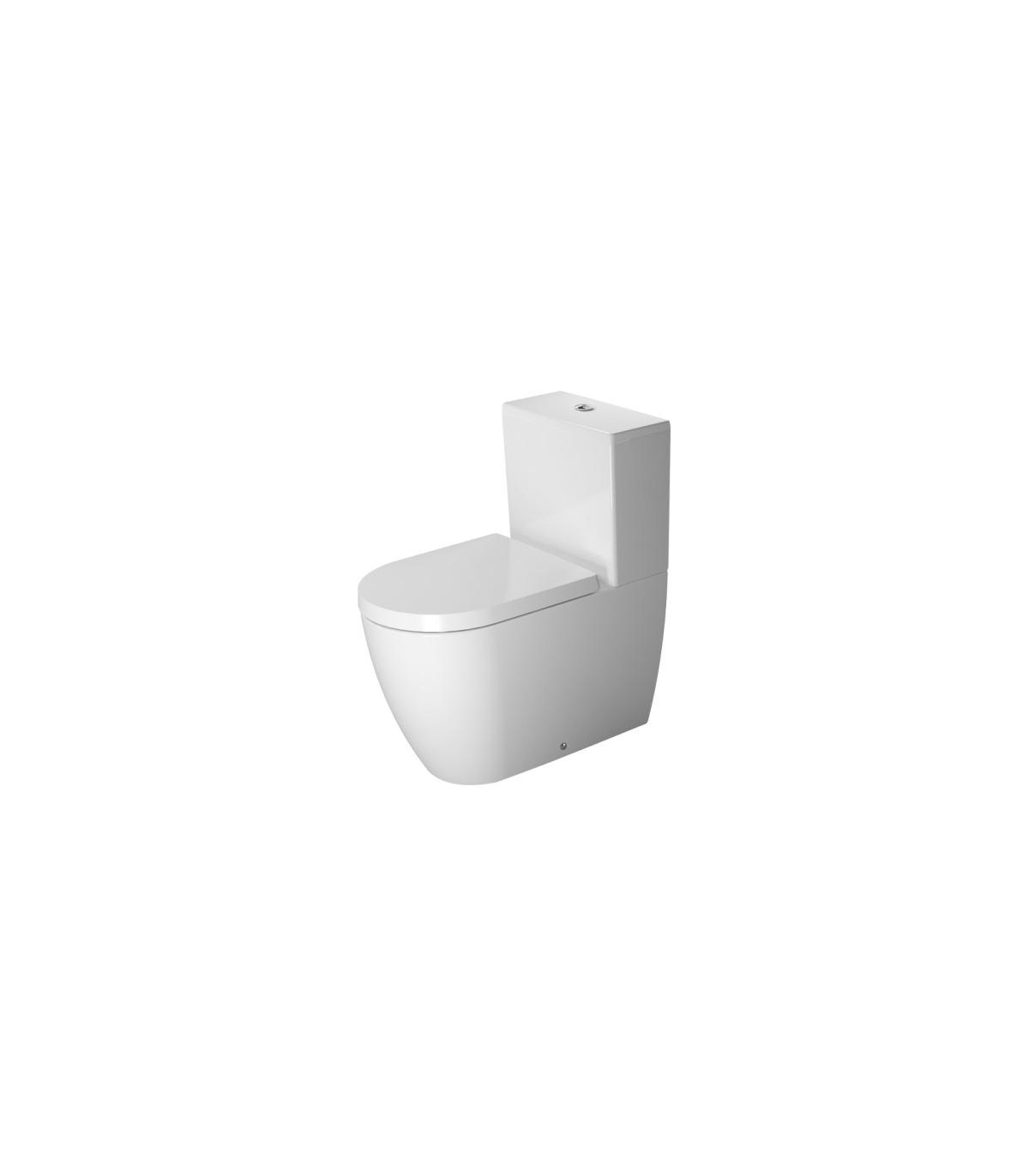 Vaso Monoblocco Per Cassetta Duravit Me By Starck Bianco Art