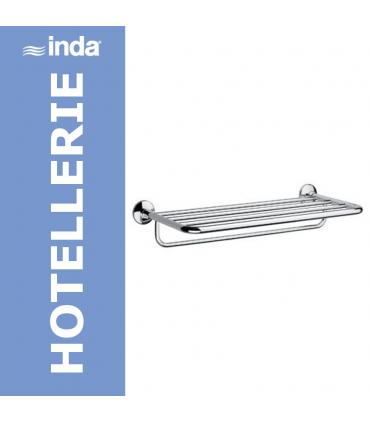 Portateli hotel INDA Hotellerie 67x28 Cromo A04690 65cm