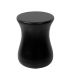 Gessi Goccia series stool pouf in stoneware