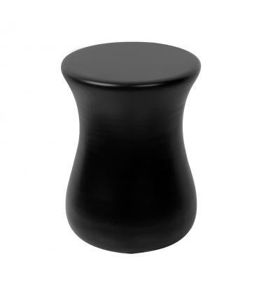 Tabouret pouf série Gessi Goccia en grès