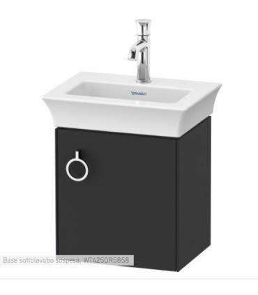 Small Countertop Washbasin Flaminia Twin