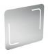 Ideal Standard mirror with LED light on the corners