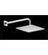 Wall-mounted shower head Gessi Rilievo collection art. 59158