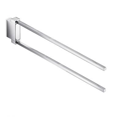 Porte serviettes articul‚ double Inda Divo collection A15150CR chrome