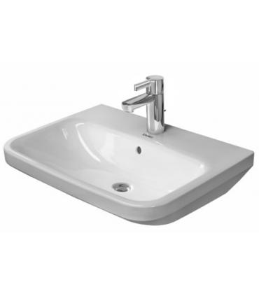 Washbasin wall mounted Duravit, collection Durastyland white ceramic