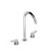 Mitigeur trois trous haut pour lavabo Fantini collection al/23