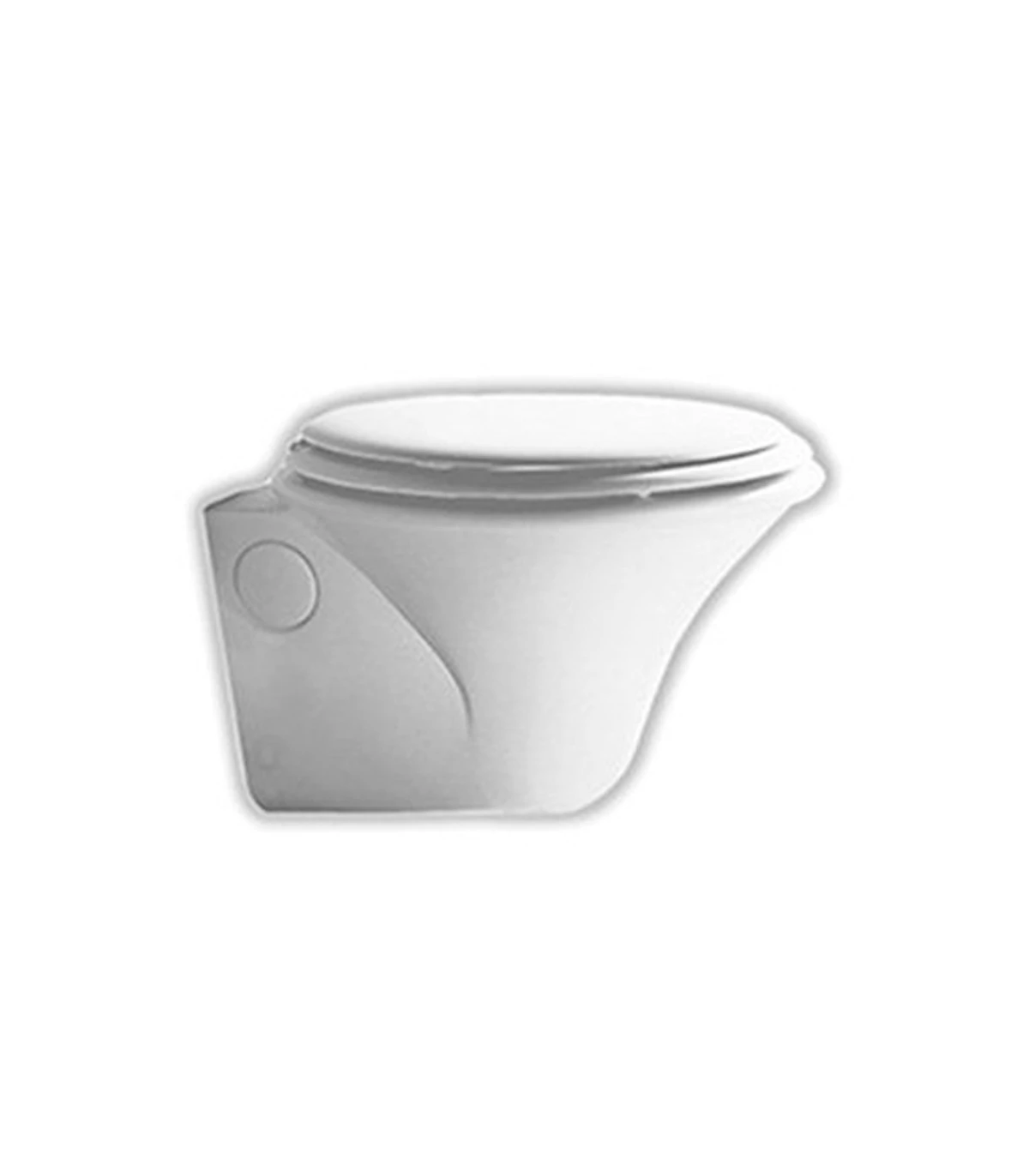 Wc e Bidet Sospeso Sculture Hatria, sanitari bagno, WC, Bidet