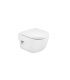 Wc sospeso compatto Roca serie New meridian