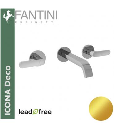 Washbasin mixer wall hung, Fantini Icona Deco