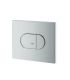 Plaque horizontal 2 boutons Grohe collection Arena Cosmopolitan