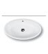 Washbasin 22:00 countertop without holes collection Happy Hour