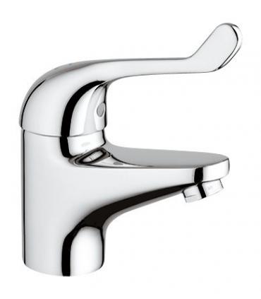 Grohe Mitigeur monotrou pour lavabo collection euroeco 32789 chrome.