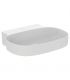 Ideal Standard Linda-X wall-mounted washbasin without hole