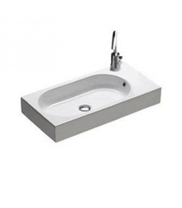 Lavabo suspendeux 70x35 cm monotrou collection Area