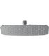 Ideal Standard rectangular shower head Idealrain Luxe