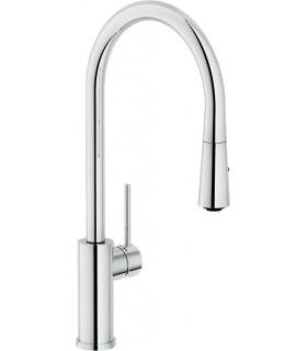 Kitchen mixer with hand shower, Nobili Web, WB00117/2