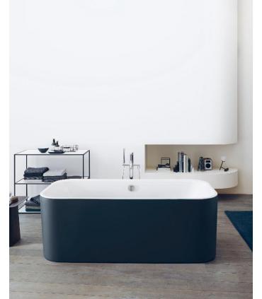 bathtub  room center  Happy D2 plus Duravit