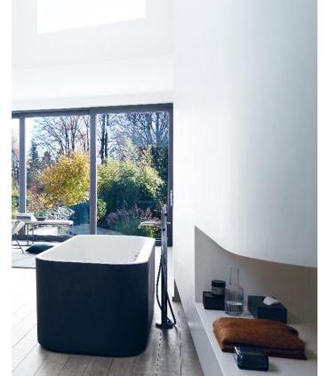 bathtub  room center  Happy D2 plus Duravit