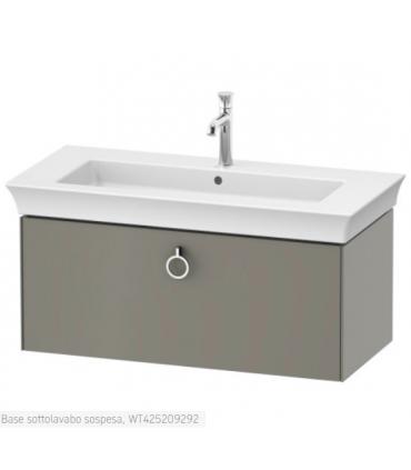 Duravit wall-mounted vanity unit, White Tulip 4252 series