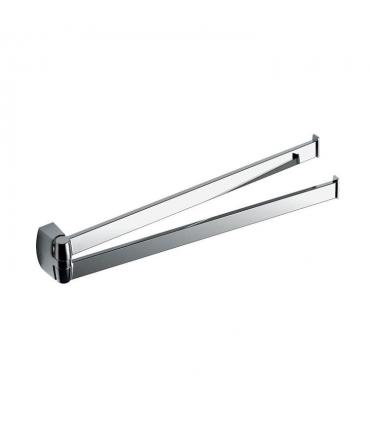 Double swivel towel holder Colombo Trenta series Art.B3012