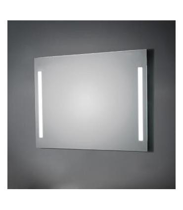 Koh-I-Noor mirror with LED side lights, height 80 cm