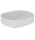 Ideal Standard Linda-X oval countertop washbasin without overflow