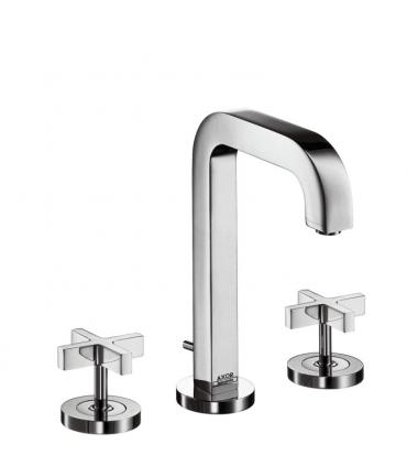 Traditional tap 3 holes for washbasin Hansgrohe axor Citterio