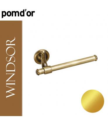 Cosmic windsor roll holder in brass