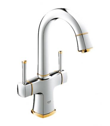 Grohe Traditional tap high spout Washbasin grandera 21107 chrome/or