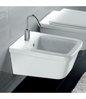 Bidet suspendu monotrou fixation cache' collection Erika pro Q