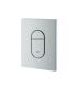 Flush plate with 2 buttons Grohe collection arena cosmopolitan