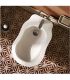 Bidet a pavimento monoforo Ceramica Flaminia Efi 6005