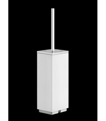 Gessi free standing brush holder Rettangolo series art. 20843 white