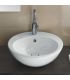 Washbasin 2:00 countertop single hole collection Happy Hour