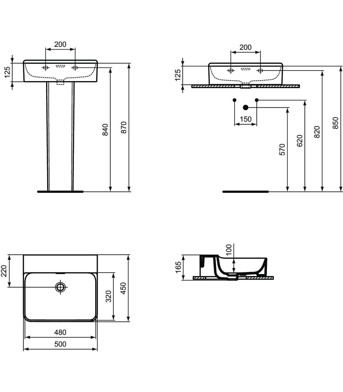 Rubinetto Temporizzato Per Lavabo.Rubinetto Temporizzato A Parete Per Lavabo Grohe Art 36319000