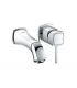 Wall mounted mixer for washbasin Grohe collection grandera