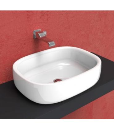 Lavabo ovale da appoggio Flaminia serie Bonola