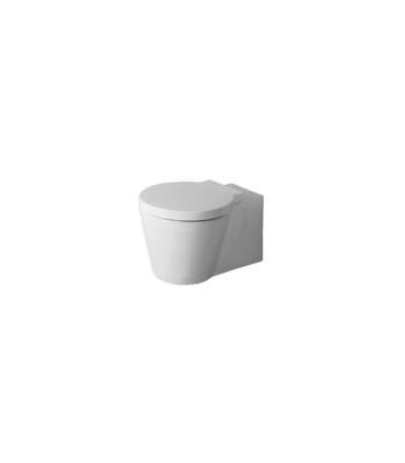 Vaso sospeso a cacciata, Duravit Starck 1 bianco art.0210090064