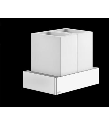 Fixing cup, Gessi, Rettangolo, art.20810 double white