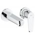 Wall mounted mixer for washbasin collection Grohe eurodisc cosmopolitan